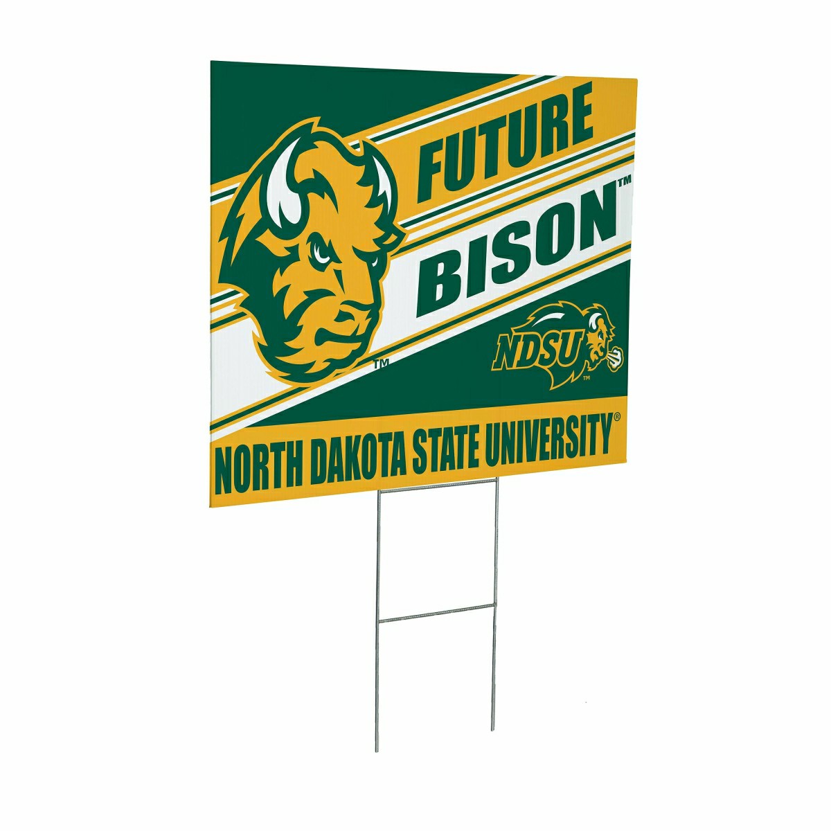 North Dakota State University Coroplast Yard Sign, Future Student - Collegiate Home