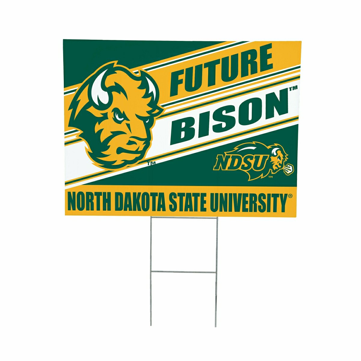 North Dakota State University Coroplast Yard Sign, Future Student - Collegiate Home