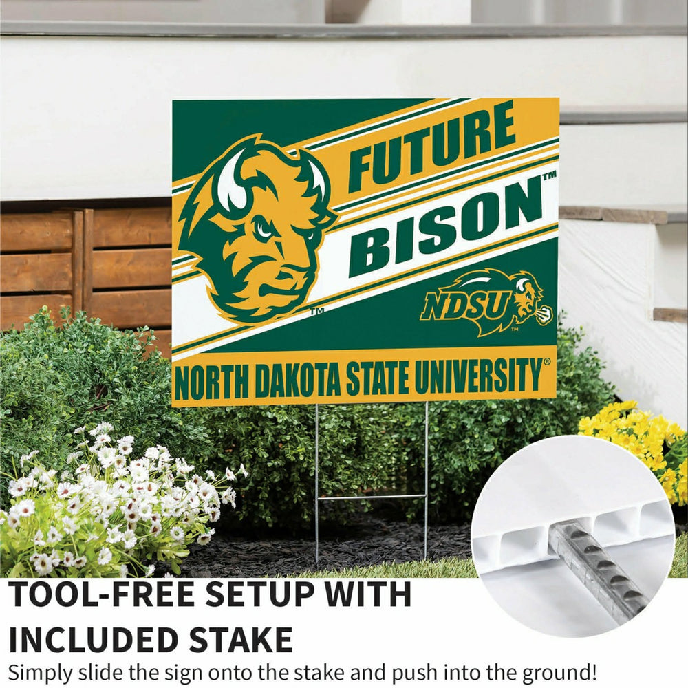North Dakota State University Coroplast Yard Sign, Future Student - Collegiate Home