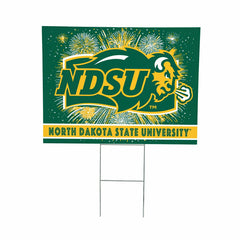 North Dakota State University Yard Sign, Patriotic - Collegiate Home