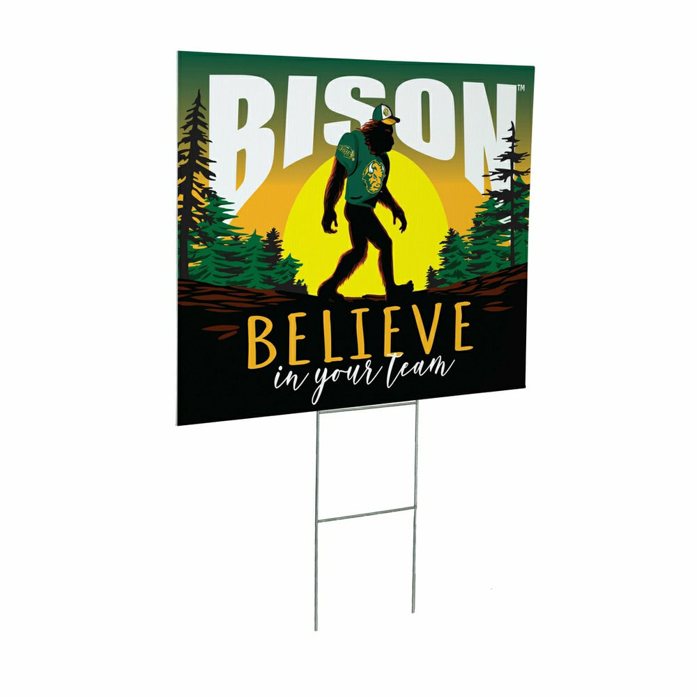 North Dakota State University Yard Sign, Bigfoot - Collegiate Home