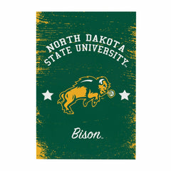 North Dakota State University Wood Wall Sign, 16x24 - Collegiate Home