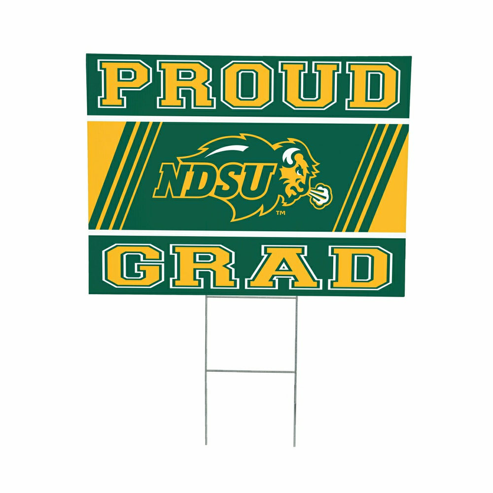 North Dakota State University Coroplast Yard Sign Graduate - Collegiate Home