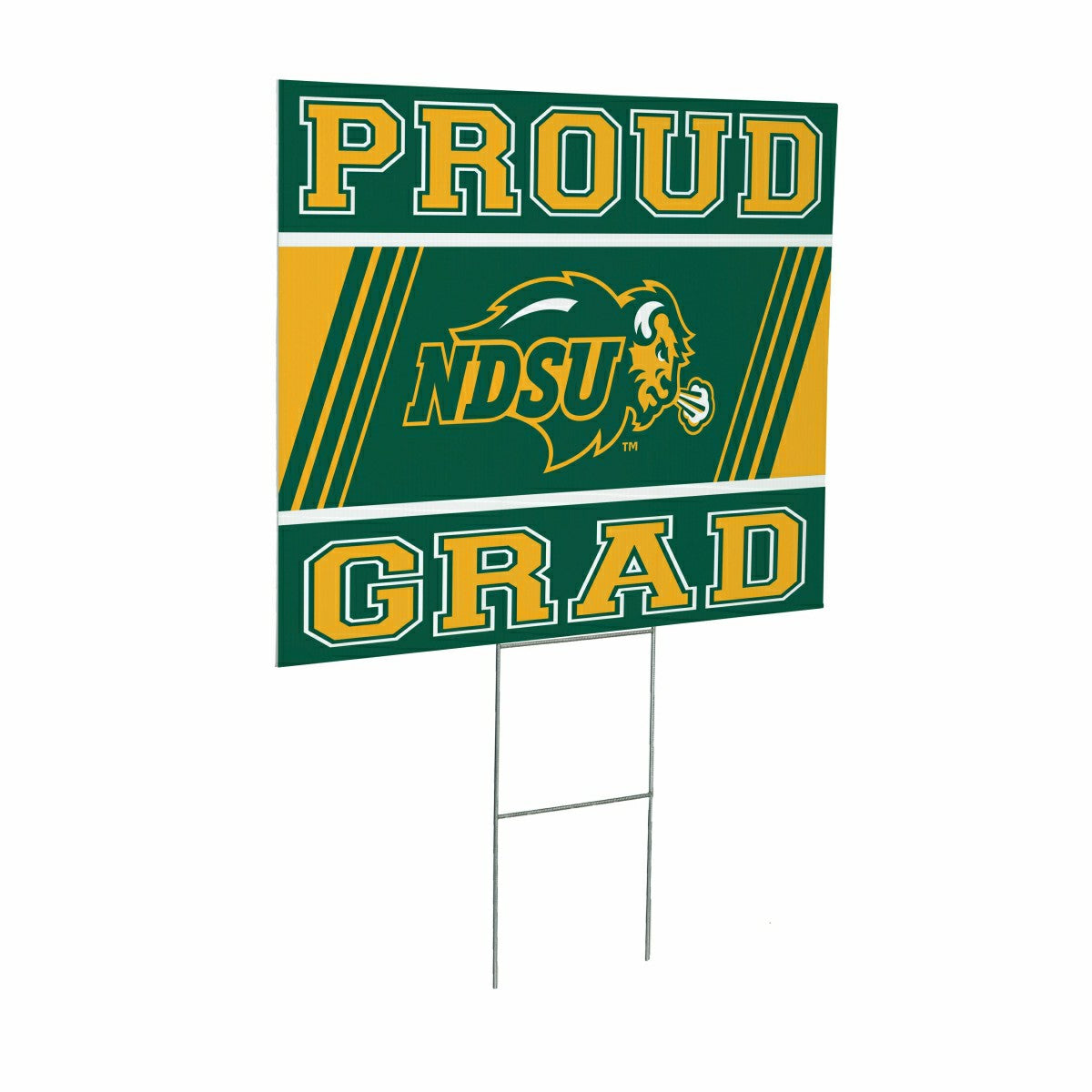 North Dakota State University Coroplast Yard Sign Graduate - Collegiate Home