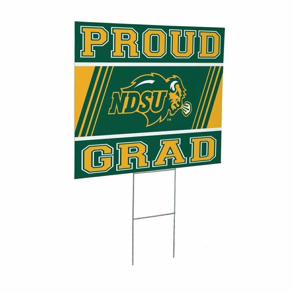 North Dakota State University Coroplast Yard Sign Graduate - Collegiate Home