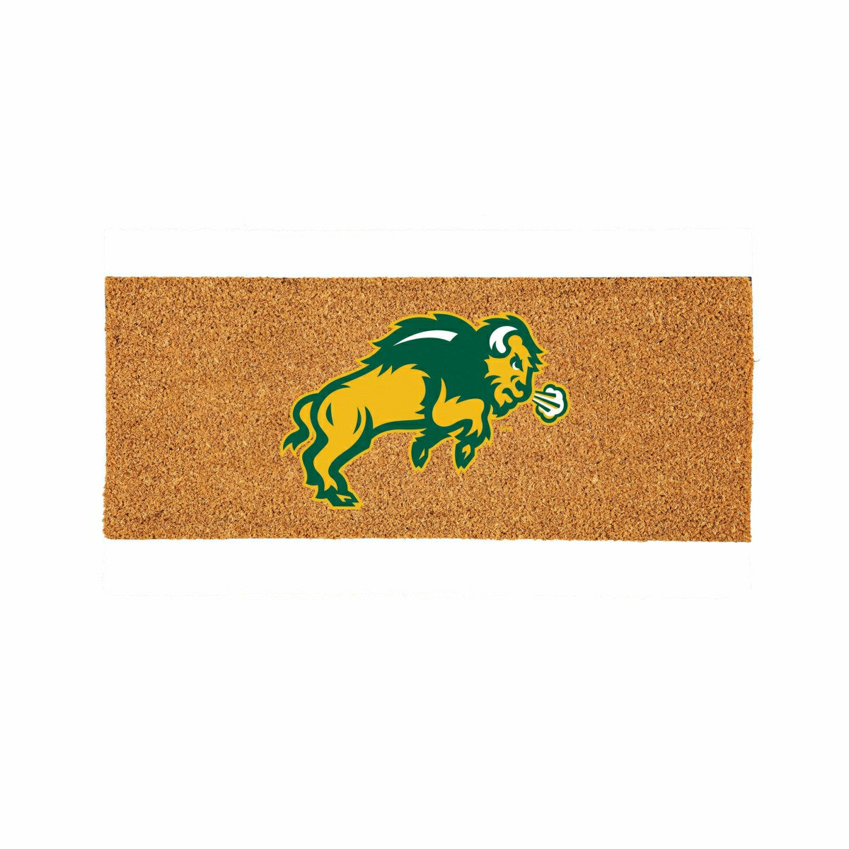 North Dakota State University Extra Large Full Color Coir Mat, 60"x24" - Collegiate