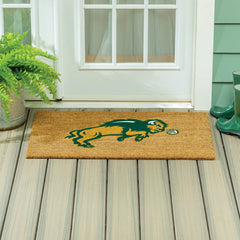North Dakota State University Large Full Color Coir Mat, 36"x24" - Collegiate