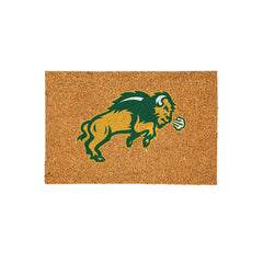 North Dakota State University Large Full Color Coir Mat, 36"x24" - Collegiate