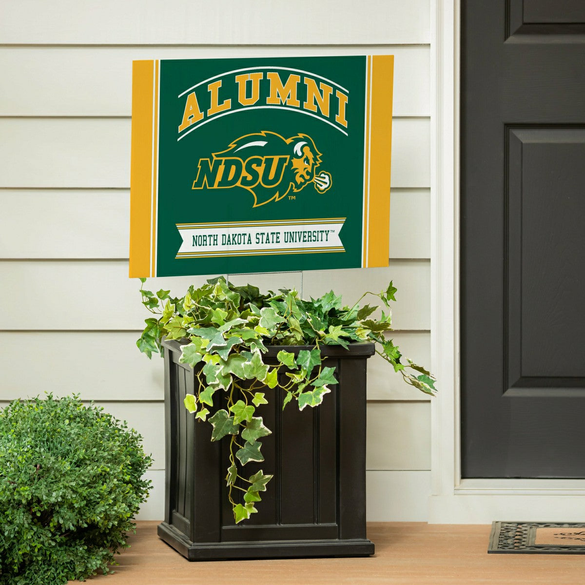 North Dakota State University Coroplast Yard Sign Alumni - Collegiate Home