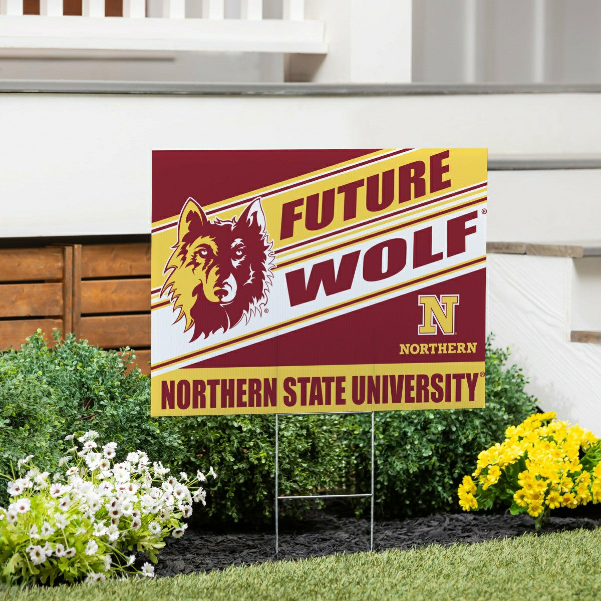Northern State University Coroplast Yard Sign, Future Student - Collegiate Home