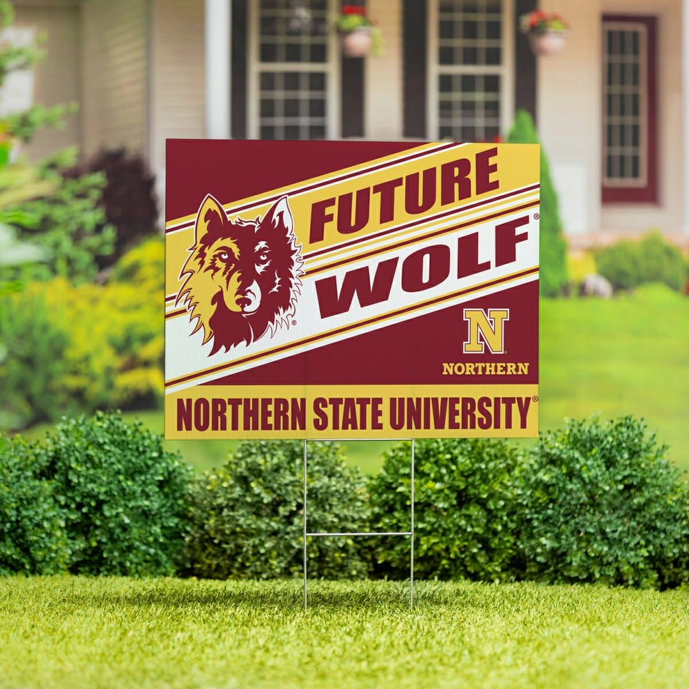 Northern State University Coroplast Yard Sign, Future Student - Collegiate Home
