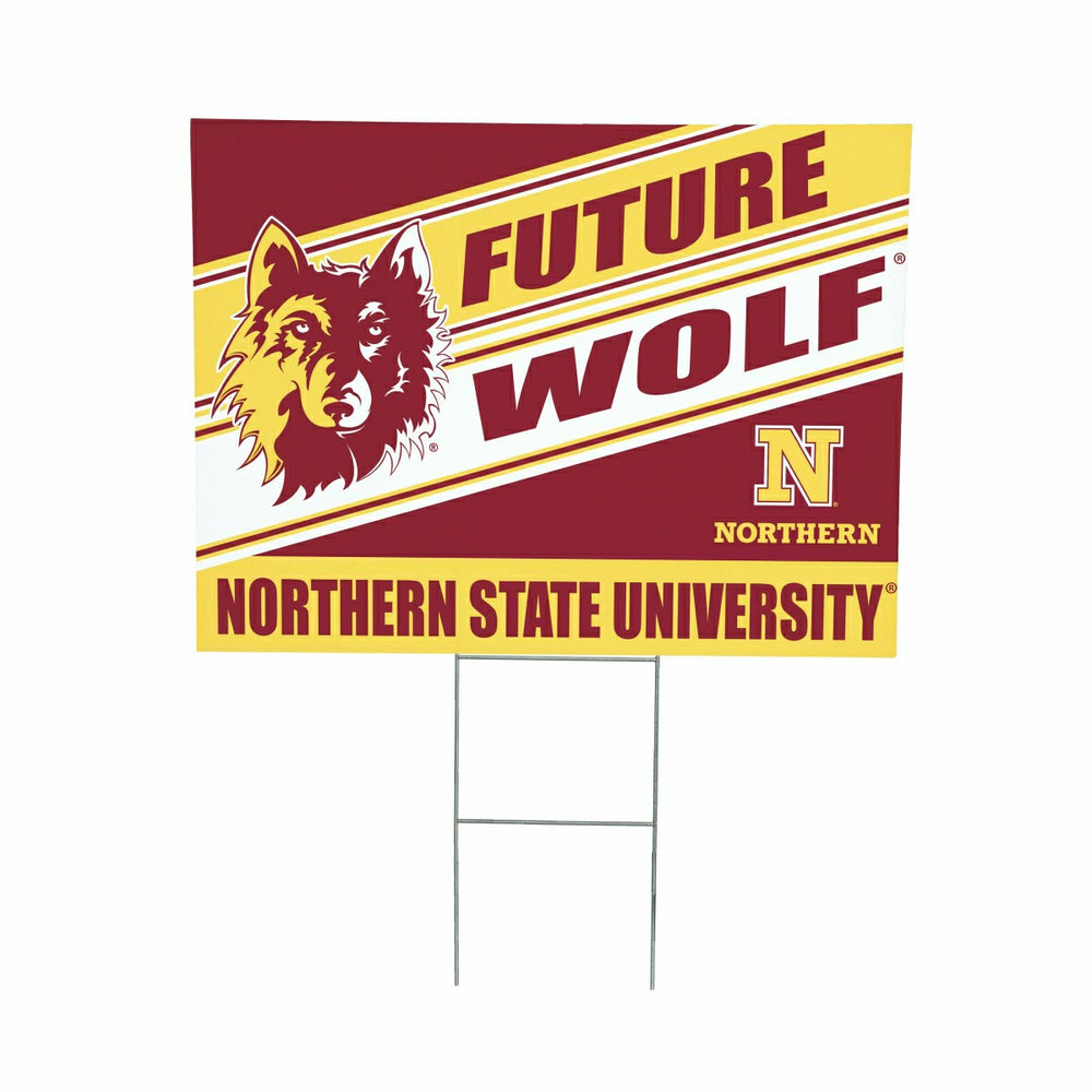 Northern State University Coroplast Yard Sign, Future Student - Collegiate Home
