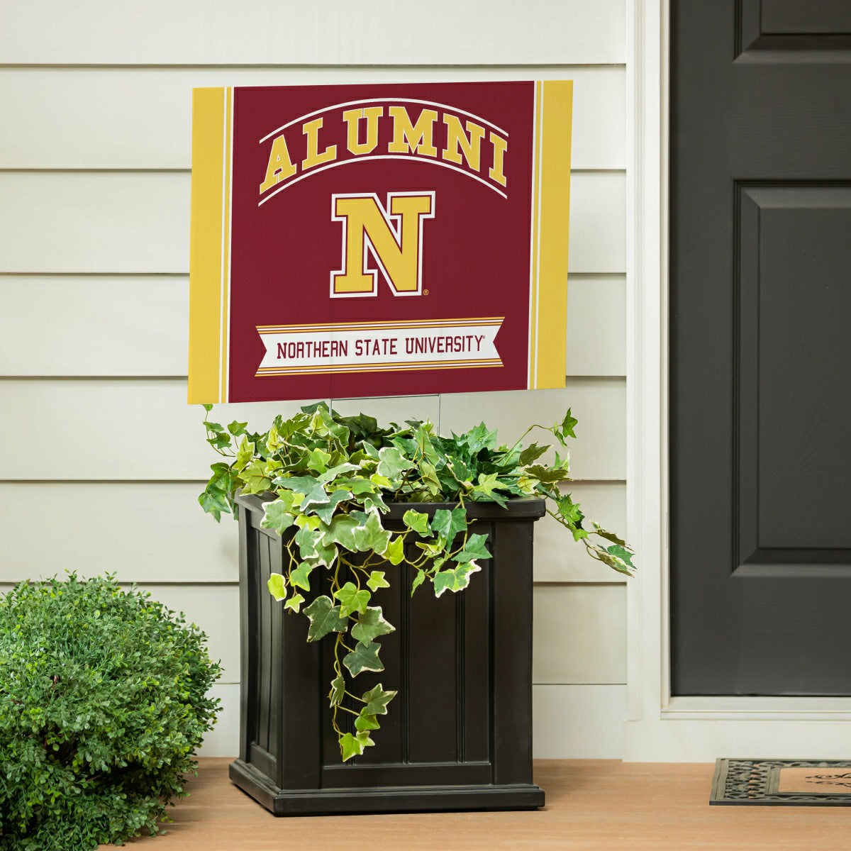Northern State University Coroplast Yard Sign Alumni - Collegiate Home