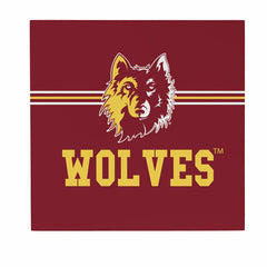 Northern State University Wood Wall Sign, 12x12 - Collegiate Home