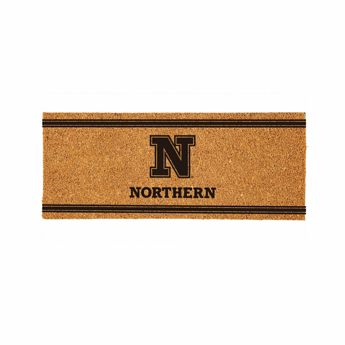 Northern State University Extra Large One Color Coir Mat, 60"x24" - Collegiate