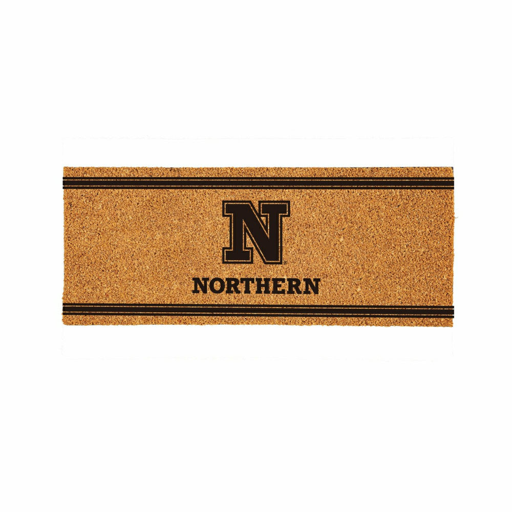 Northern State University Extra Large One Color Coir Mat, 60"x24" - Collegiate