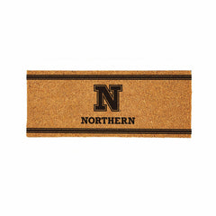 Northern State University Extra Large One Color Coir Mat, 60"x24" - Collegiate