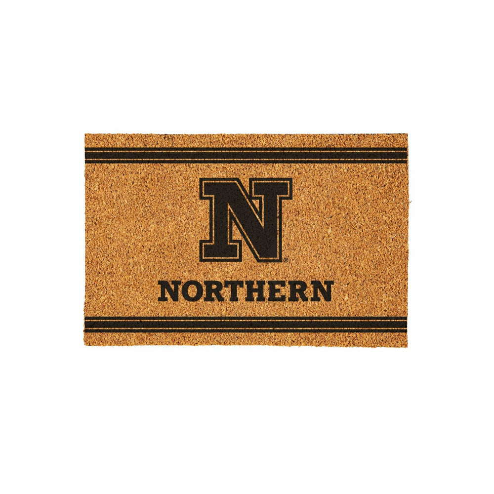 Northern State University Large One Color Coir Mat, 36"x24" - Collegiate