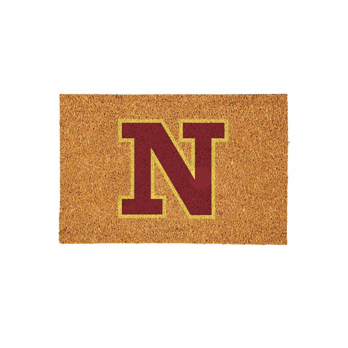 Northern State University Large Full Color Coir Mat, 36"x24" - Collegiate