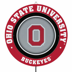 Ohio State University, Metal Lite, Round - Collegiate