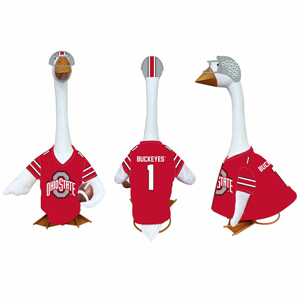 Ohio State University Sports Porch Goose Uniform - Collegiate Home