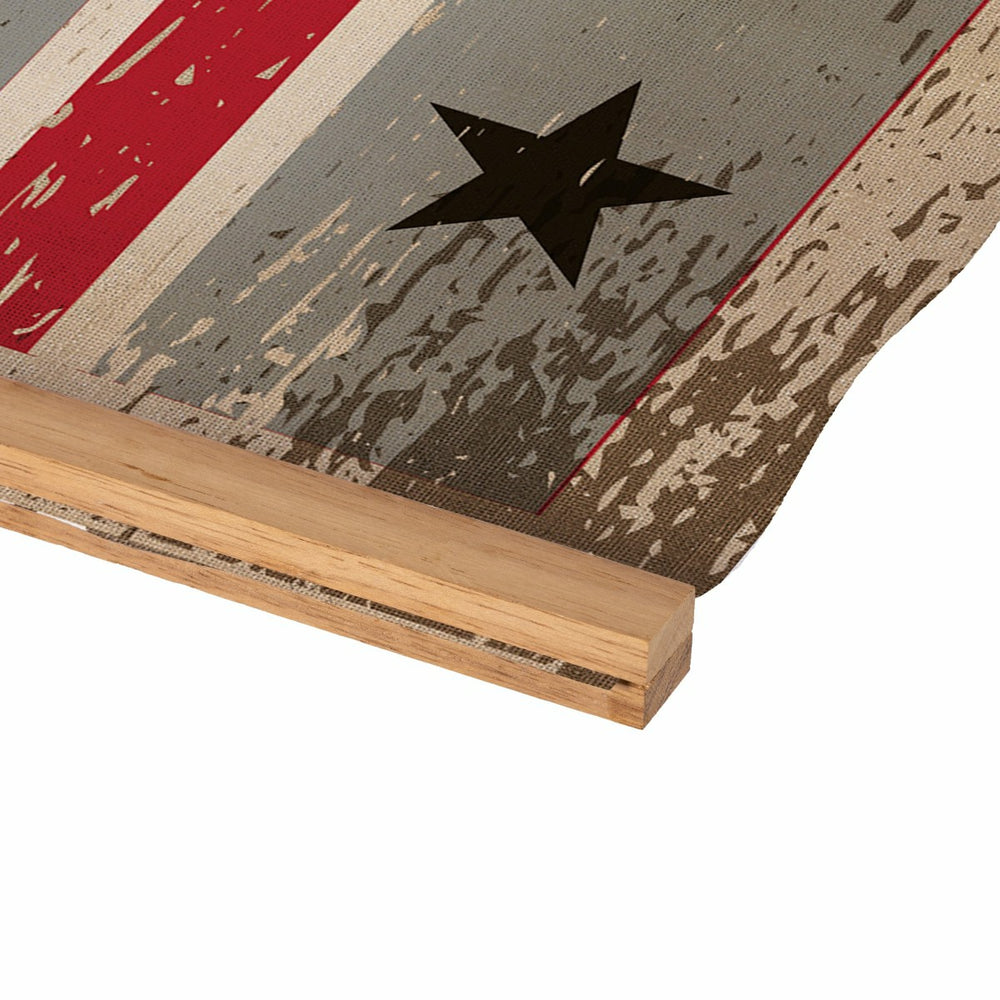 Ohio State University, Canvas Wall Tapestry, Large, 54x36 - Collegiate Home