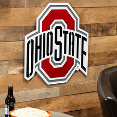 Ohio State University Premier Metal Wall Art - Collegiate Home