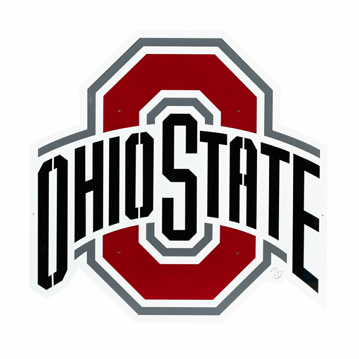 Ohio State University Premier Metal Wall Art - Collegiate Home