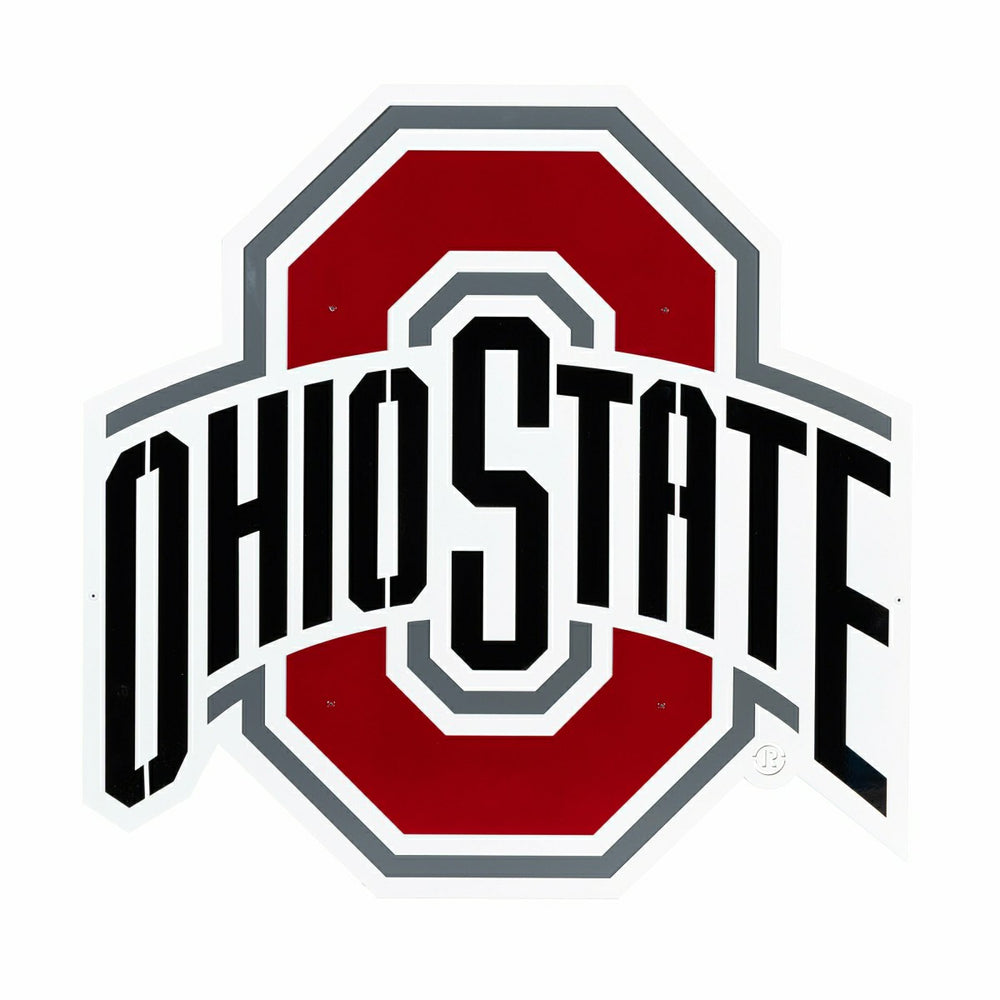 Ohio State University Premier Metal Wall Art - Collegiate Home