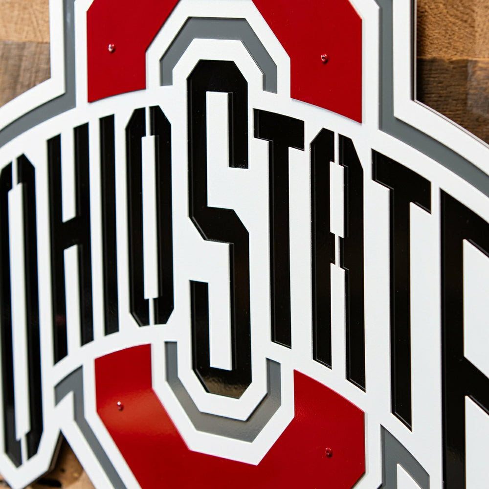 Ohio State University Premier Metal Wall Art - Collegiate Home