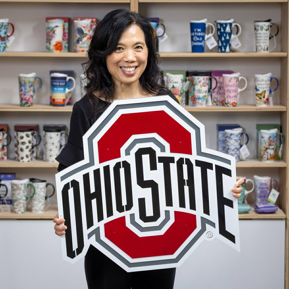 Ohio State University Premier Metal Wall Art - Collegiate Home