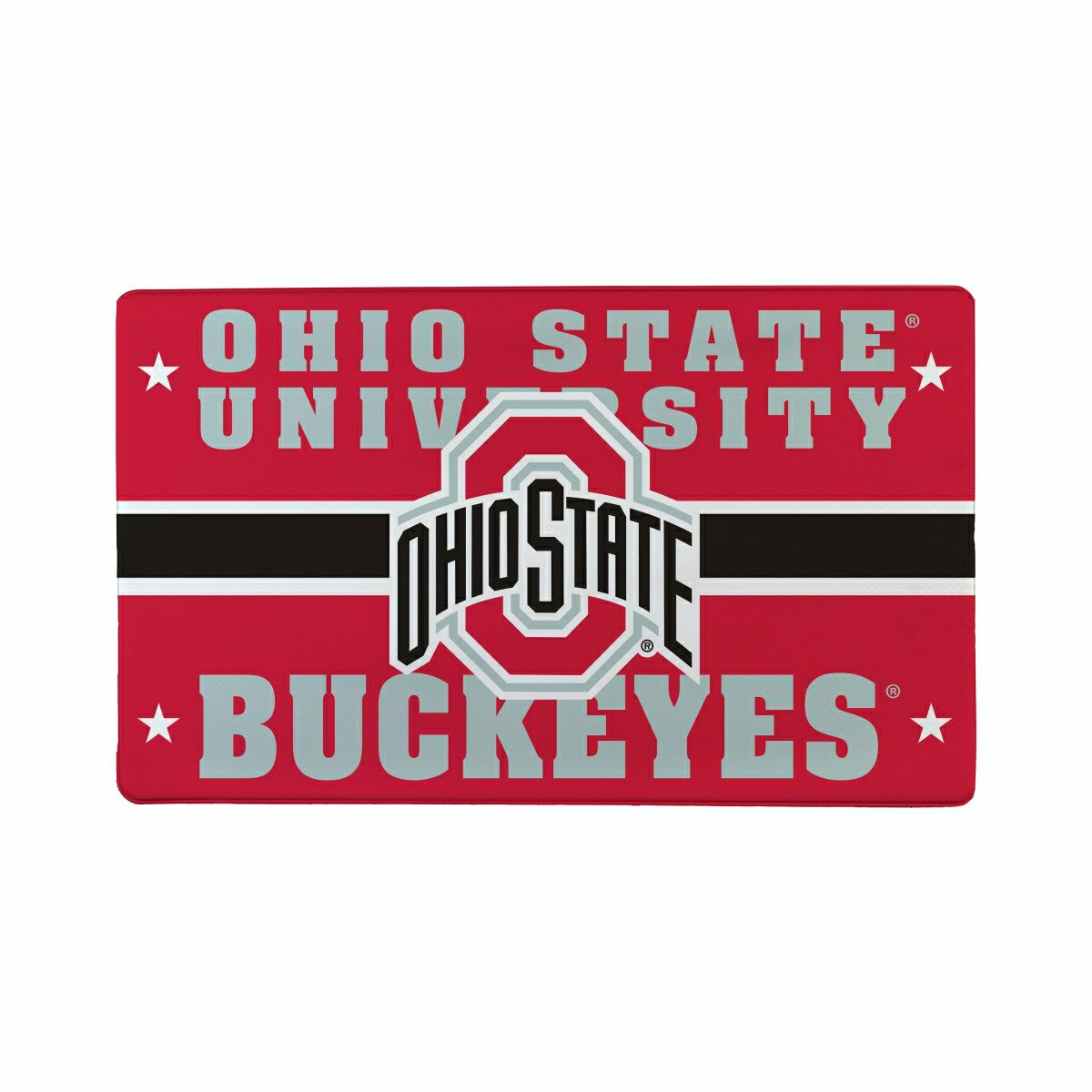 Ohio State University Anti-Fatigue Mat, 18"x30" - Collegiate