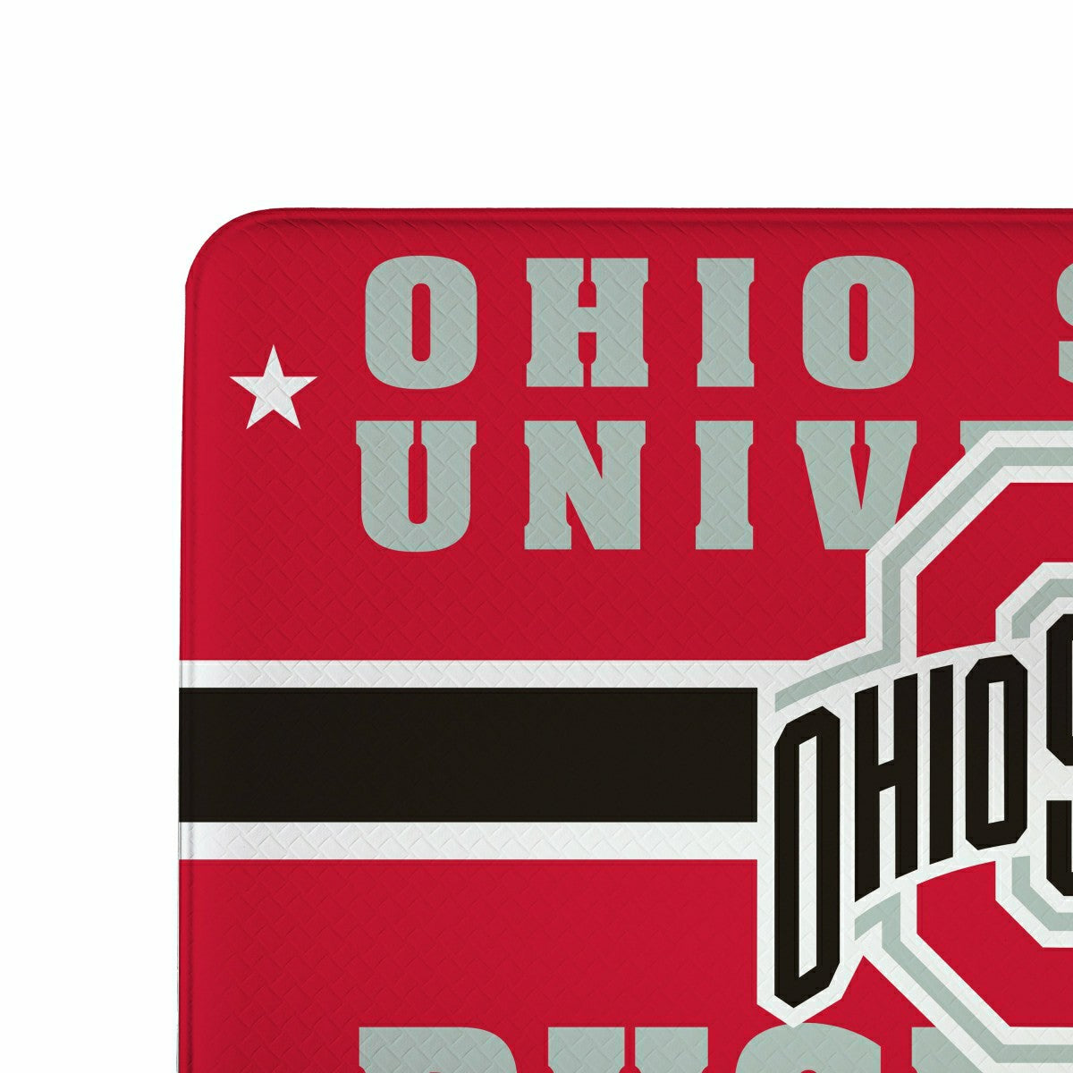 Ohio State University Anti-Fatigue Mat, 18"x30" - Collegiate