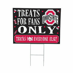 Ohio State University Yard Sign, Halloween Treats for Fans - Collegiate Home