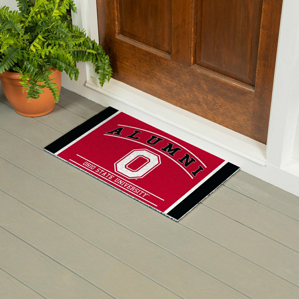 Ohio State University Alumni Mat, 28"x16" - Collegiate