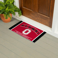 Ohio State University Alumni Mat, 28"x16" - Collegiate