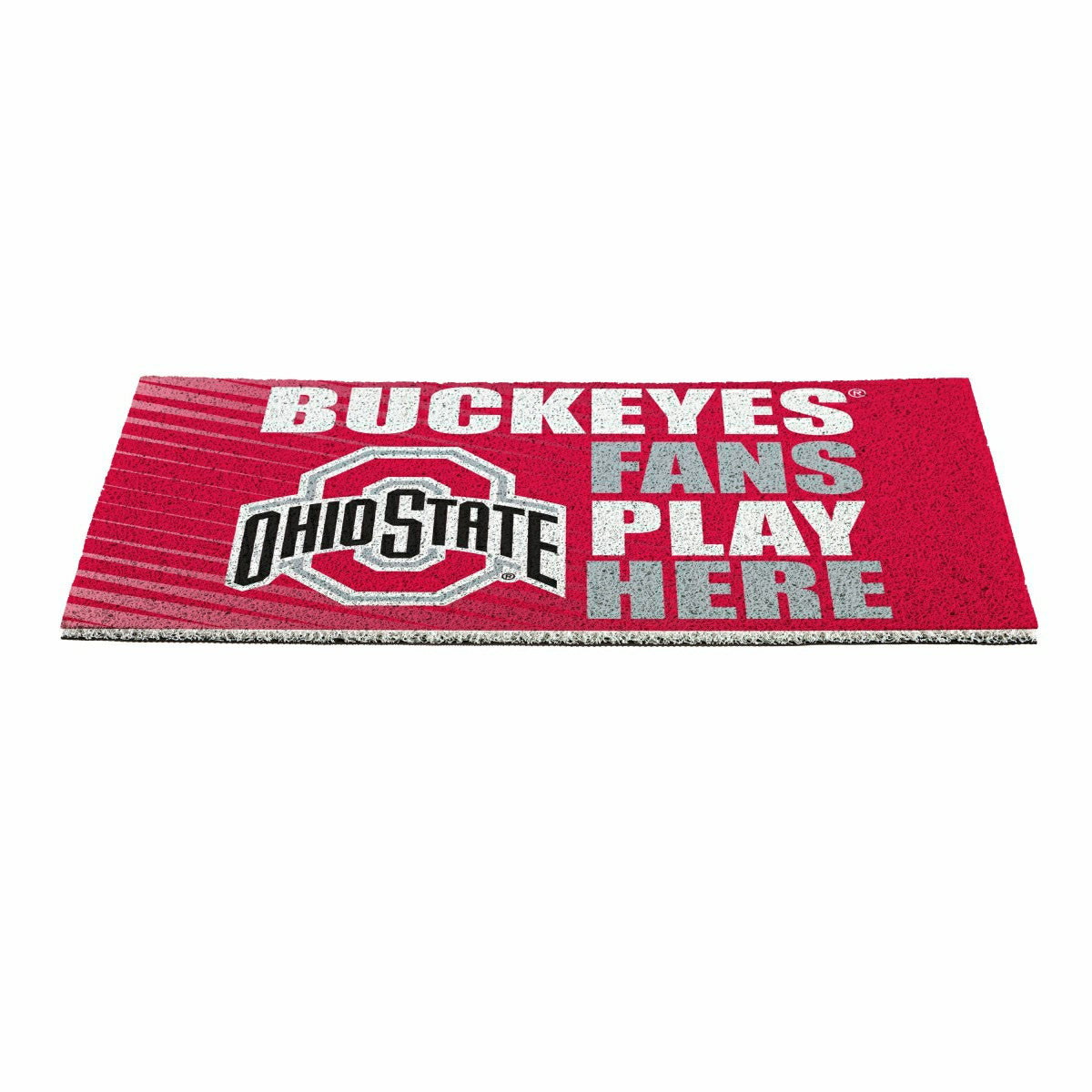 Ohio State University Fan Mat, 28"x16" - Collegiate