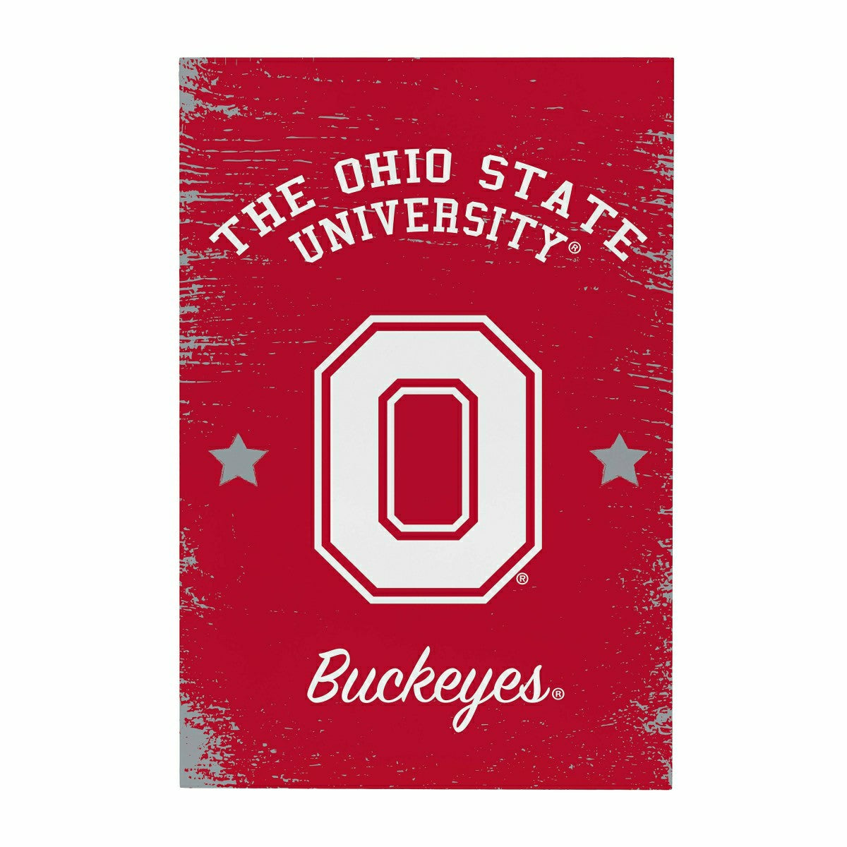 Ohio State University Wood Wall Sign, 16x24 - Collegiate Home