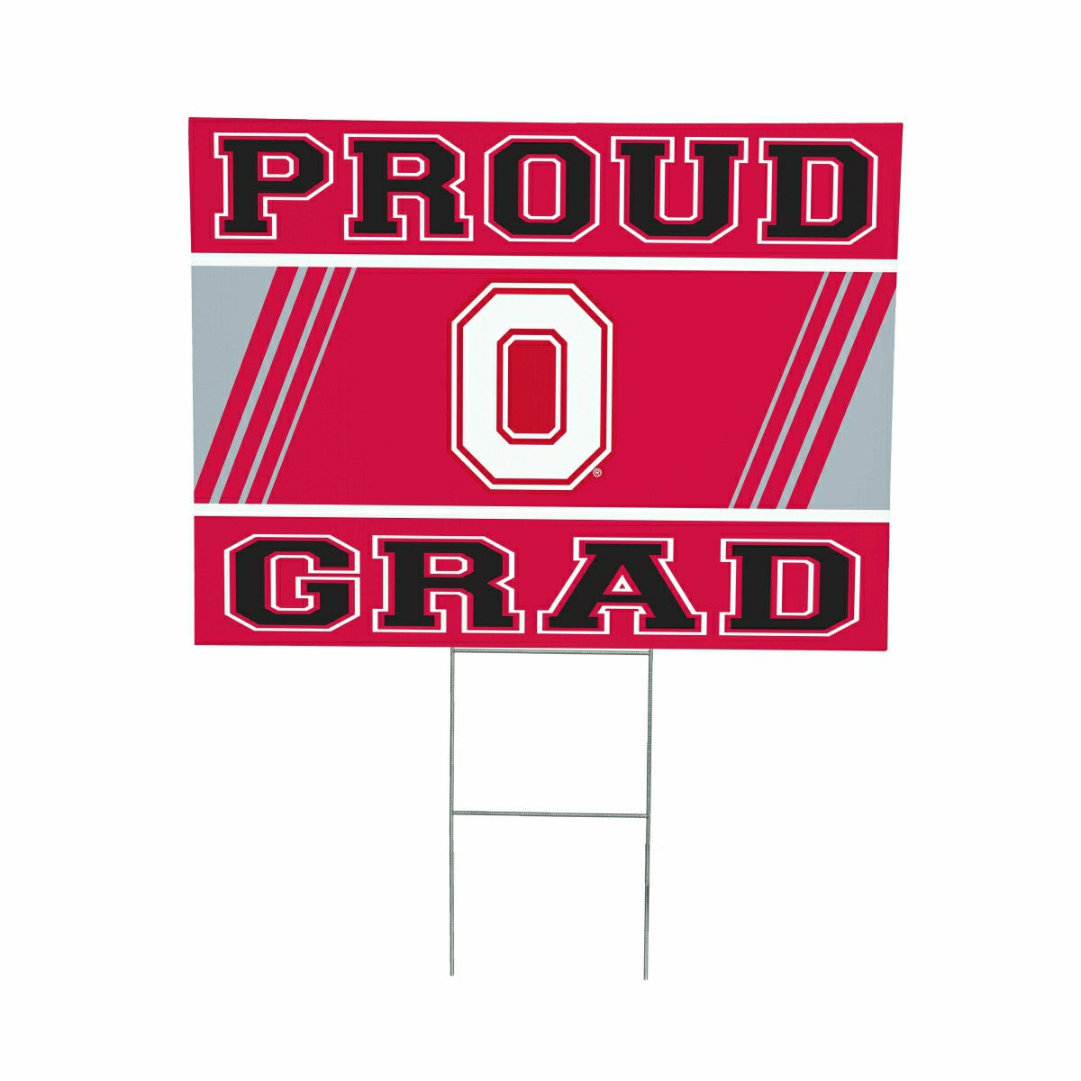 Ohio State University Coroplast Yard Sign Graduate - Collegiate Home