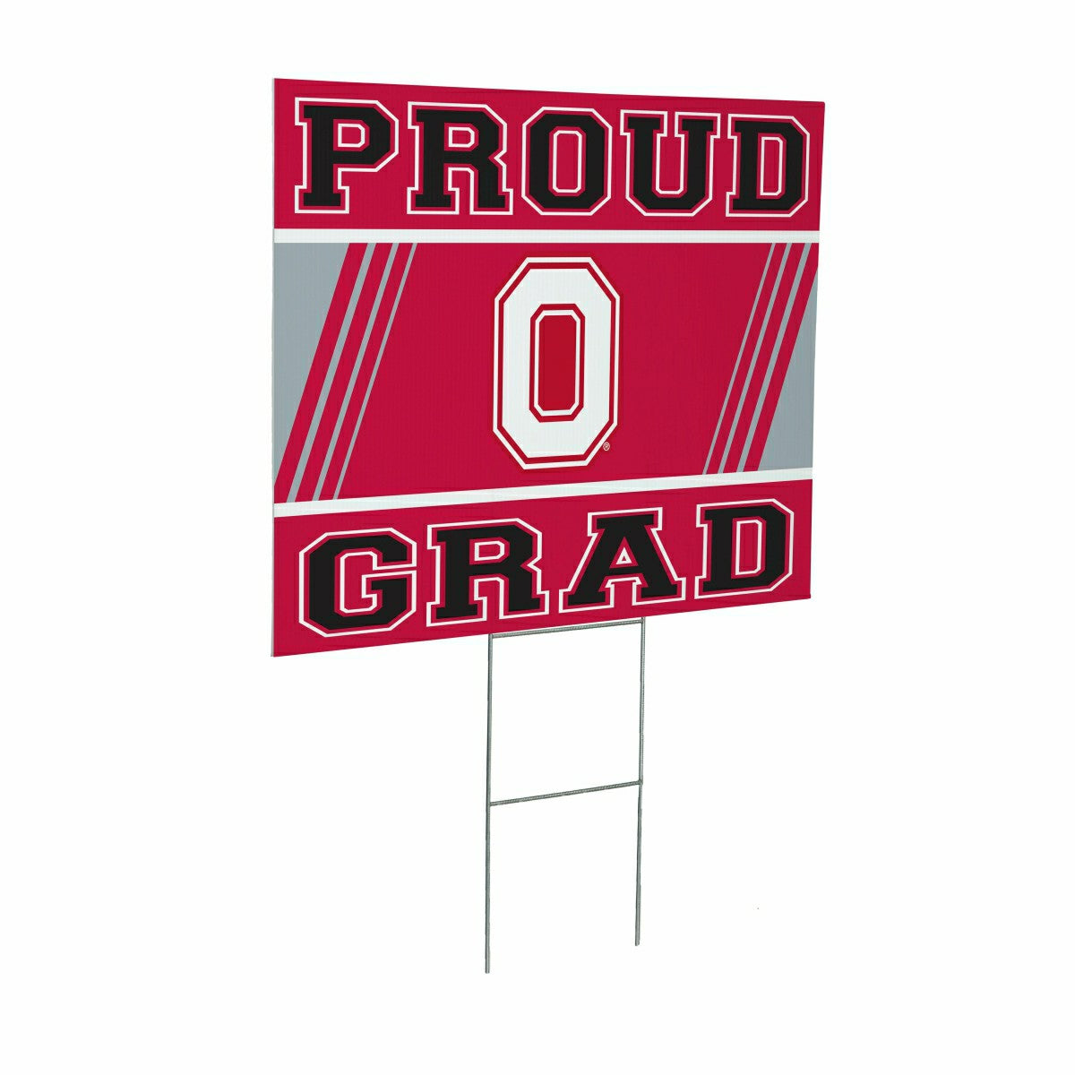 Ohio State University Coroplast Yard Sign Graduate - Collegiate Home