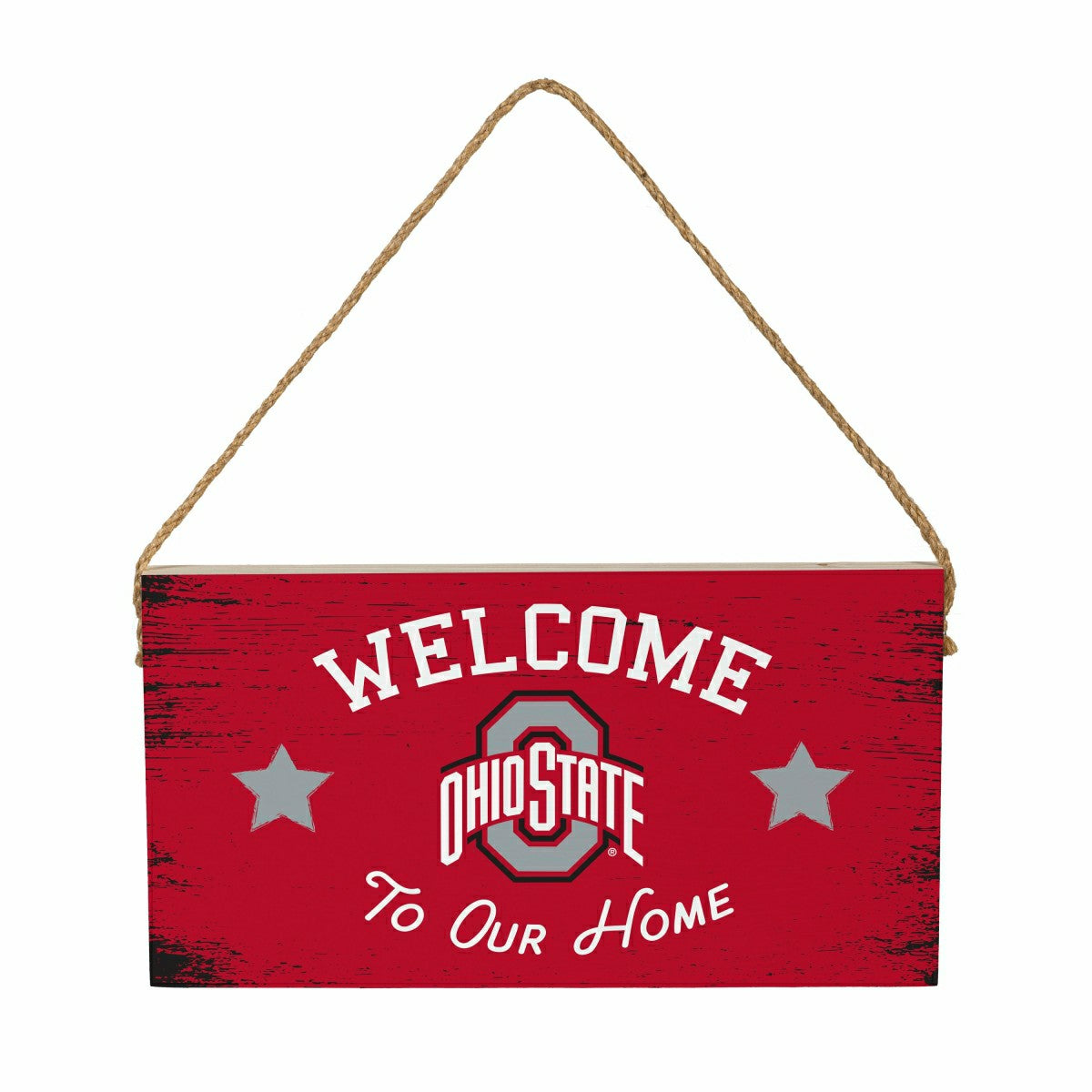 Ohio State University Wood Wall Sign, 6x11 - Collegiate Home