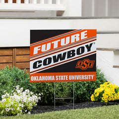 Oklahoma State University Coroplast Yard Sign, Future Student - Collegiate Home