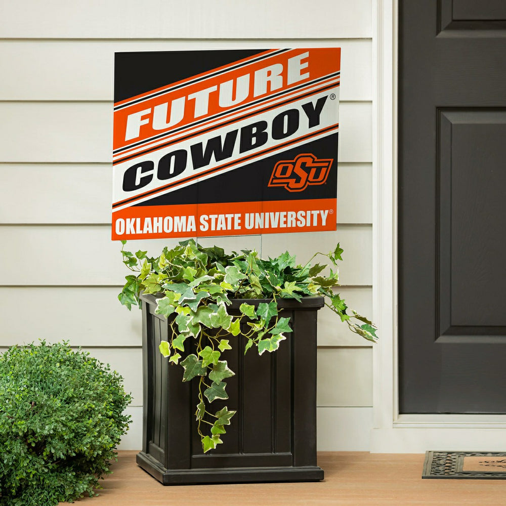 Oklahoma State University Coroplast Yard Sign, Future Student - Collegiate Home