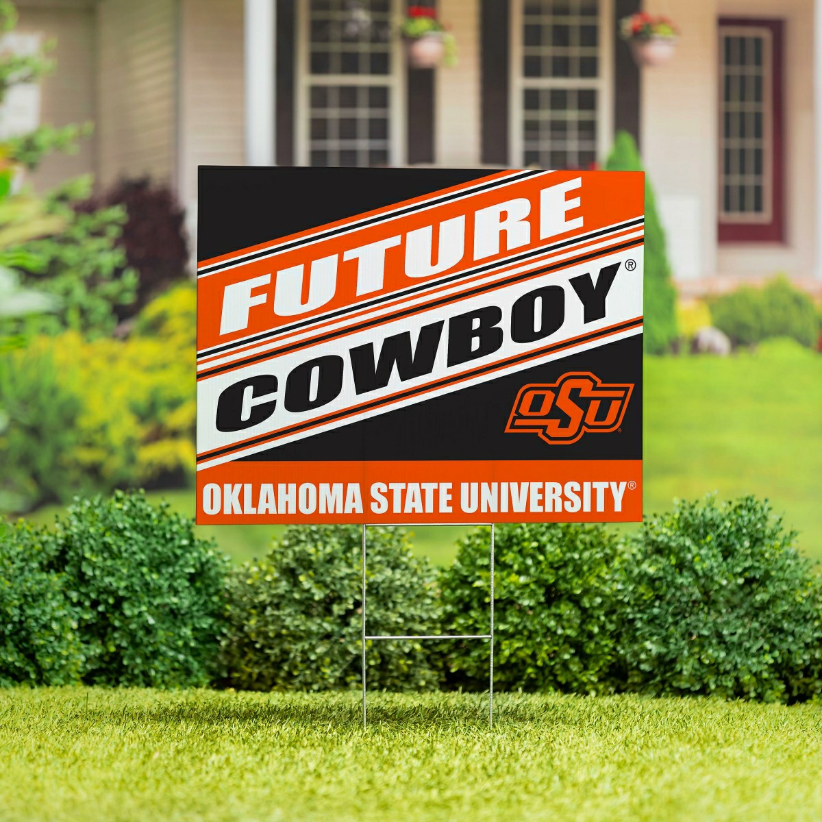 Oklahoma State University Coroplast Yard Sign, Future Student - Collegiate Home