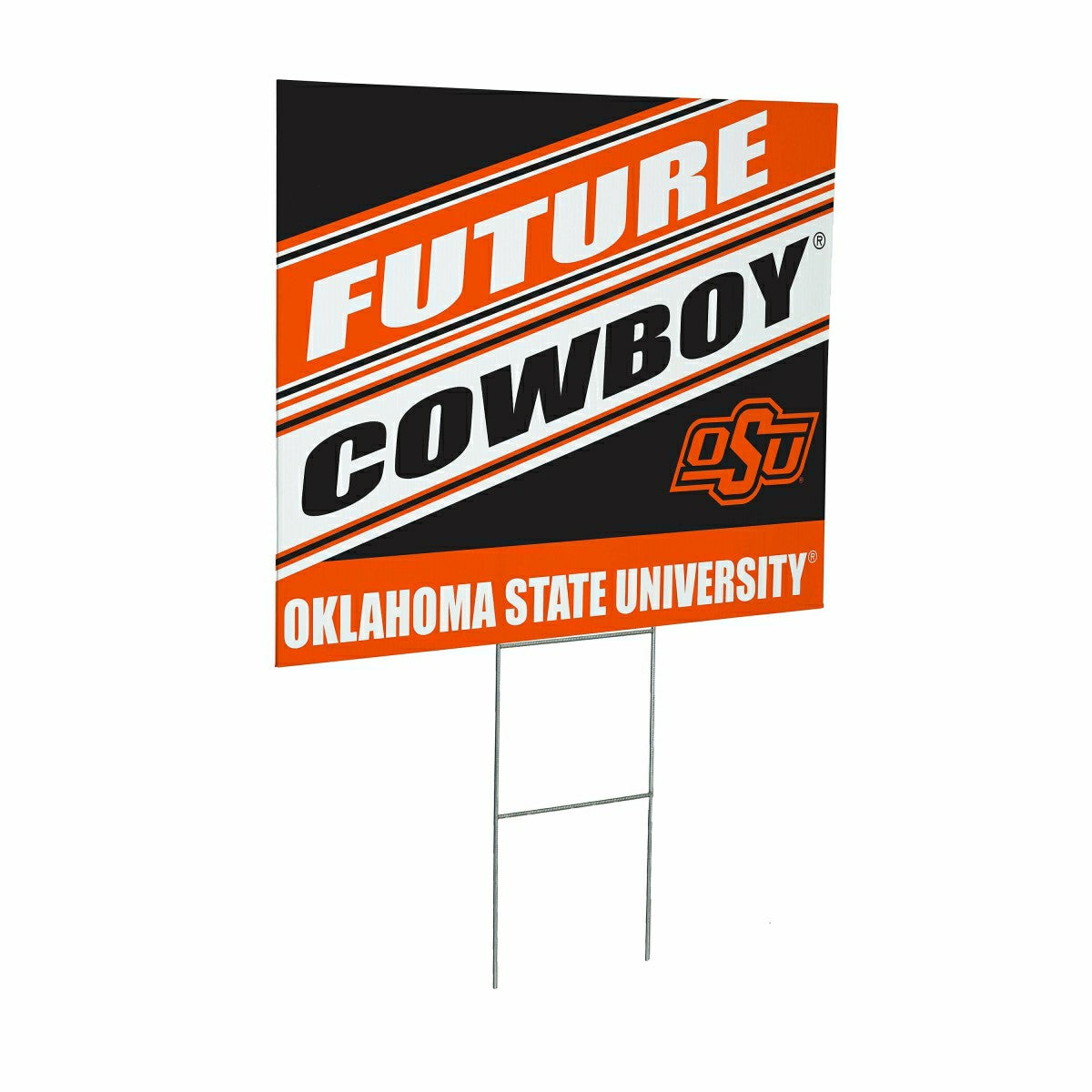 Oklahoma State University Coroplast Yard Sign, Future Student - Collegiate Home