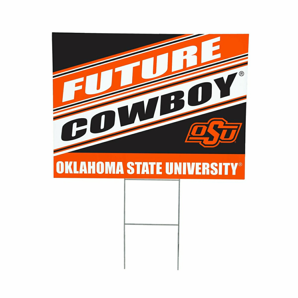Oklahoma State University Coroplast Yard Sign, Future Student - Collegiate Home