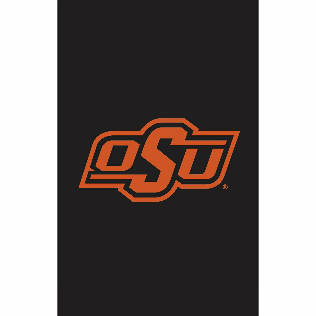 Oklahoma State University Applique House Flag - Collegiate Home