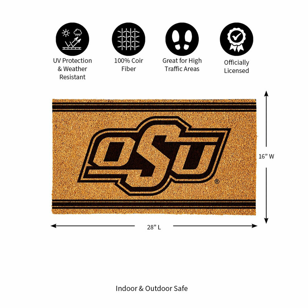 Oklahoma State University, Coir Mat 1C - Collegiate