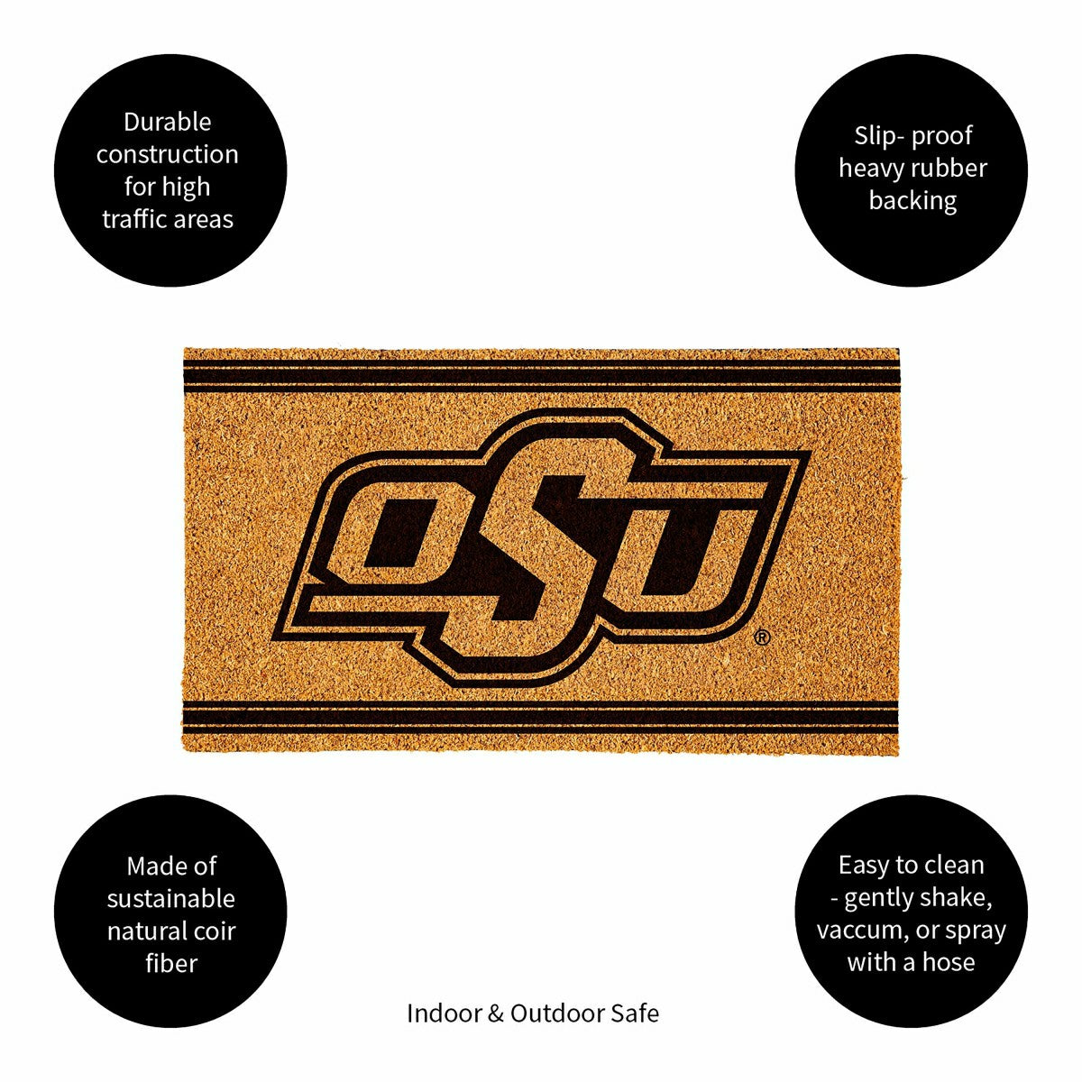 Oklahoma State University, Coir Mat 1C - Collegiate