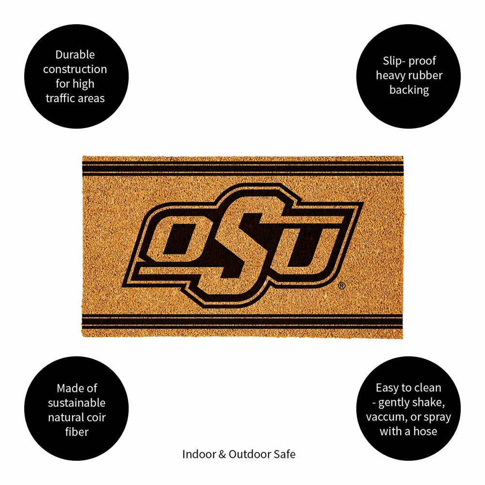 Oklahoma State University, Coir Mat 1C - Collegiate